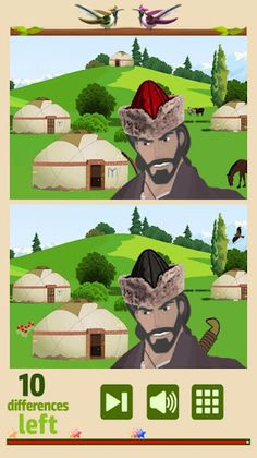 Find 10 Differences - Screenshot 2