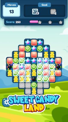 Sweet Candy Land - Screenshot 3