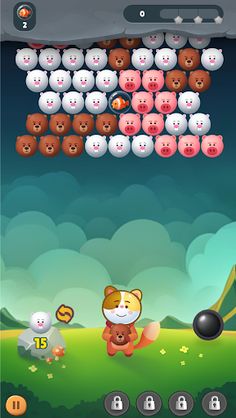 Rescuepang Bubble - Screenshot 1