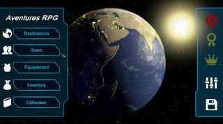 Space Adventure RPG - Screenshot 1