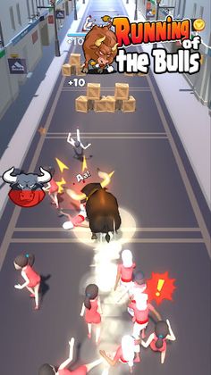 Running of the Bulls - Screenshot 2