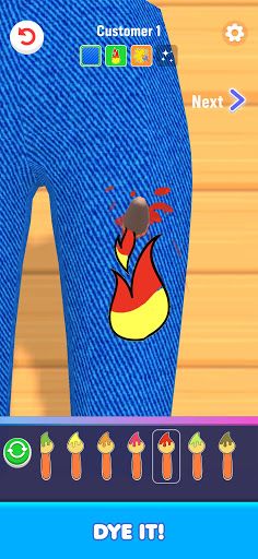 DIY Custom Jeans Fashion - Screenshot 2