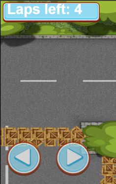 Super8 Lambo Race - Screenshot 1