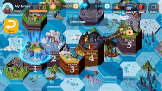 Here My Heroes : Casual RPG - Screenshot 1