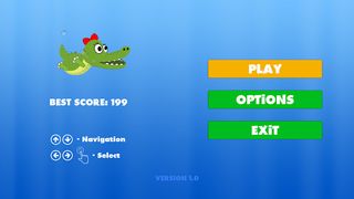 Alli Hungry - funny crocodile - Screenshot 3