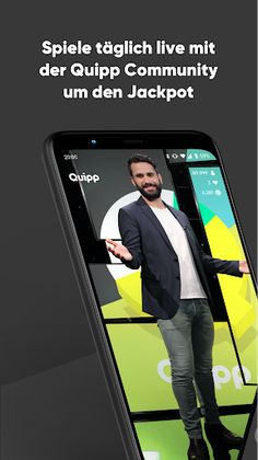 Quipp – Live Quiz- und Game-Sh - Screenshot 1
