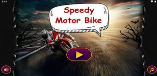 Speedy Motor Bike - Screenshot 1