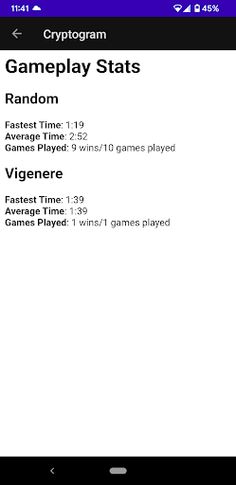 Cryptogram - Screenshot 4