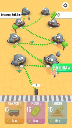 Draw Miner - Screenshot 1