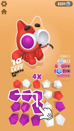 Coloring Match 3D - Screenshot 3