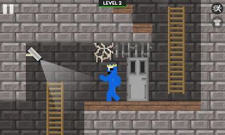 Blue Friend Prison Escape - Screenshot 1