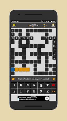 TTS Simpel - Teka Teki Silang - Screenshot 3