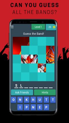 Find the +100 Rock Bands - Screenshot 4