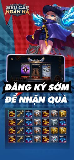 Siêu Cấp Ngân Hà - Screenshot 2