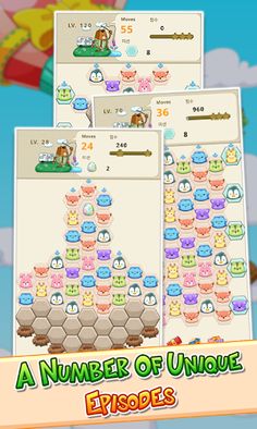 Hexi Pang - Screenshot 2