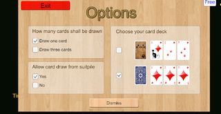 سوليتير لعبه الورق الكلاسيكيه - Screenshot 3