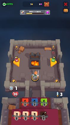 Dungeon Roll: Dice Adventure - Screenshot 3