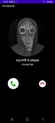 fake call snowman prank - Screenshot 2