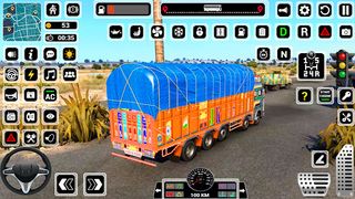 Indian Truck Game 3D Driving - Screenshot 3