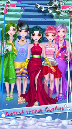 Winter Beauty Spa Salon - Screenshot 4