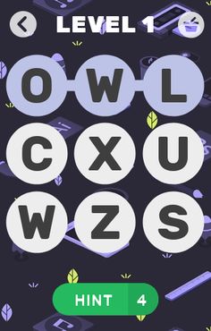 Find Word (English) - Screenshot 1