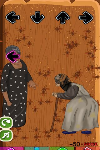 FNF MC Granny Training Arrows - Screenshot 2