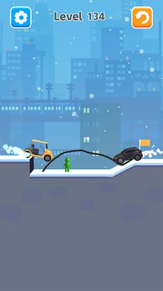 Draw Bridge Games: Car Bridge - Screenshot 4