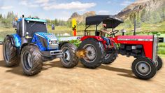 Offroad Tractor Racing Game 3D - Screenshot 3