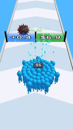 Crowd Hero Evolution！ - Screenshot 2