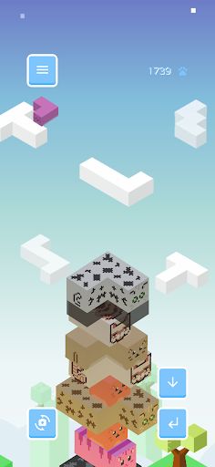 Cats Tower: Cute Cats - Screenshot 4