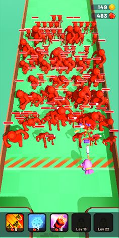 Spread Shot 3D - Screenshot 1