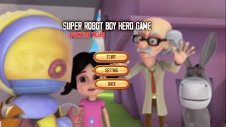 Super Vir Boy The Robot Game - Screenshot 3
