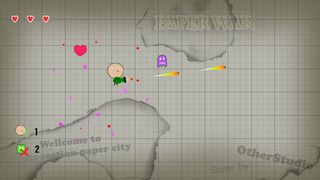 Paper War - Screenshot 2