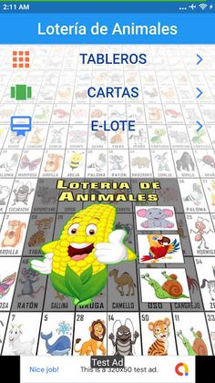 E-Lote: Animales de la Natural - Screenshot 1