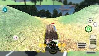 Canter - Truk Oleng Simulator - Screenshot 1
