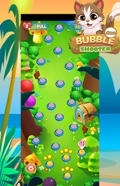 Cat Bubble Shoot Super Ball - Screenshot 4