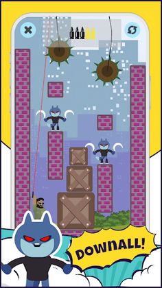 One Bullet Puzzle - Screenshot 4