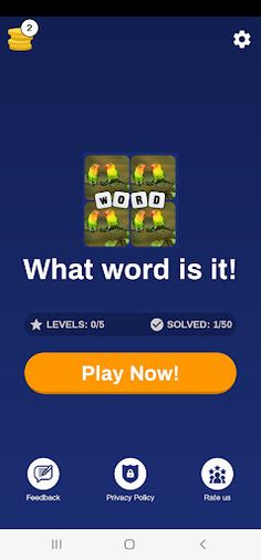 4 Pics 1 Word: Fun Game - Screenshot 4