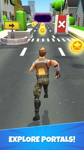 Battle Runner - Endless Run - Screenshot 2