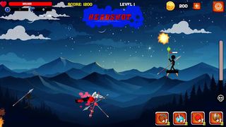 Stickman warrior 2024 - Screenshot 2