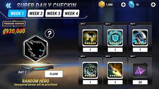 Heroes Infinity Premium - Screenshot 1
