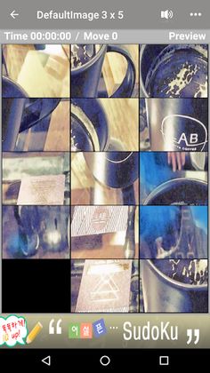 ClumsySlidingPuzzle - Screenshot 4