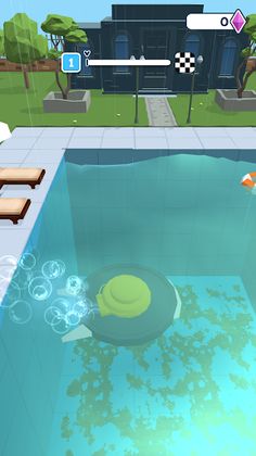 Pool Cleaner 3D - Screenshot 3