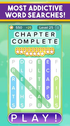 Word Search Addict Word Puzzle - Screenshot 3