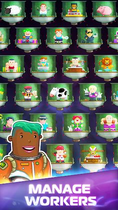 Endless Colonies: Idle Tycoon - Screenshot 3