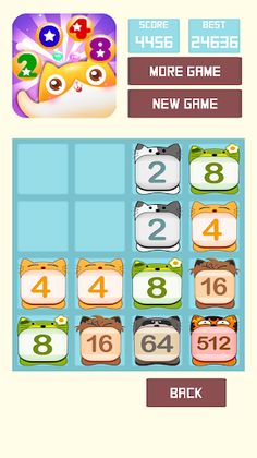 2048 Cats - Screenshot 1