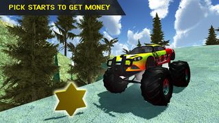 Monster Truck Driving Simulato - Screenshot 2