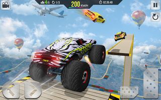 Stunt Car Driving - Car Games - Screenshot 1