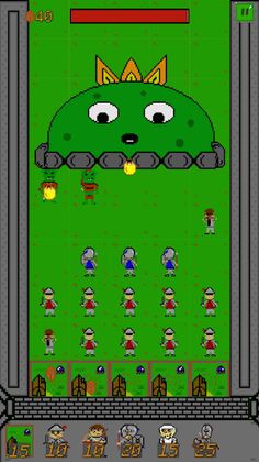 Pixel Wars: Humans VS Monsters - Screenshot 4