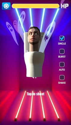 Toilet Monster: Gun Shooter - Screenshot 1